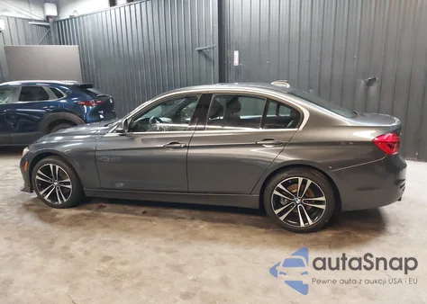 2018 BMW 330I xDrive из США, поврежденный, VIN WBA8D9C51JEM34061